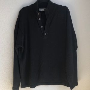 Black Oscar De La Renta sweater